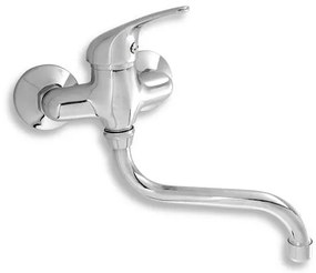 Drezová batéria Novaservis Titania Iris s otočným ramienkom 100 mm chróm 92074/T.0, 1 ks