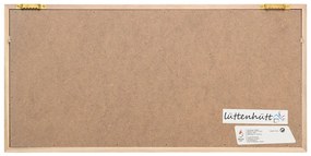 Drevený rámček na fotky CLOUD 40 cm