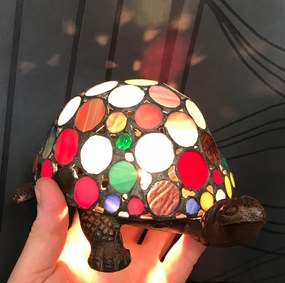 Lampa tiffany korytnačka 22*14*10