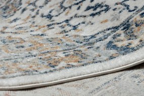 Koberec / behúň DISTIN 0834A granátový / modrý / žltý / terrakota