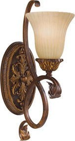 XXXLutz NÁSTENNÉ SVIETIDLO, 15,2/22,9/45,7 cm Elstead Lighting - Online Only bytové doplnky - 009093101901