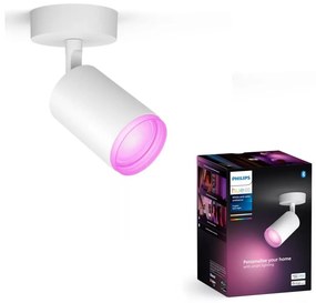 Philips - LED RGBW Stmievateľné bodové svietidlo Hue FUGATO 1xGU10/4,2W/230V biela