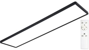 Top Light - LED Stm. prisadený panel REVIT LED/70W/230V 3000-6500K čierna + DO