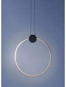 Redo 01-3107 - LED Luster na lanku ATOM LED/20W/230V pr. 60 cm