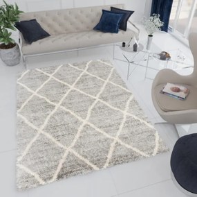 Koberec VERSAY Q262A sivý EJF BF