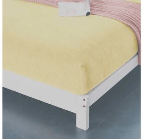 Plachta mikroplyš mikroplyš SOFT 180x200 cm žlté