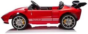 Elektrické autíčko pre deti Ford GT červené