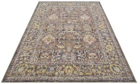 Nouristan - Hanse Home koberce Kusový koberec Cairo 105589 Luxor Grey Multicolored – na von aj na doma - 200x280 cm