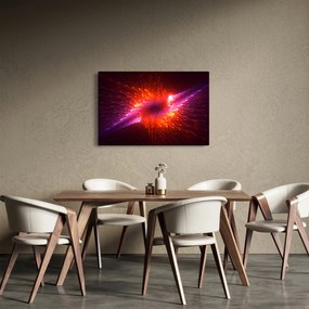 Obraz modernej tŕnistej abstrakcie (90x60 cm)