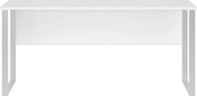 Písací stôl Amanda, biely