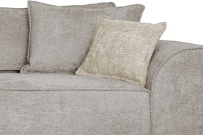 Pohovka John, béžová látka so štruktúrou