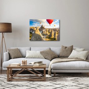 Obraz - Teplovzdušné balóny (70x50 cm)