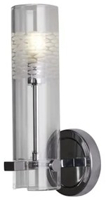 Searchlight 27981CC - Nástenné svietidlo SCOPE 1xG9/7W/230V IP44 lesklý chróm
