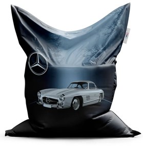 Sablio Sedací vak Mercedes-Benz 300 SL V lese - 150x100 cm