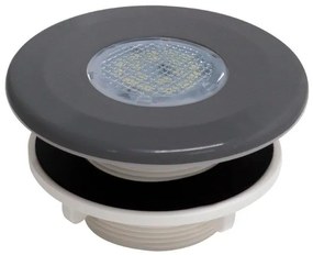 MINI Tube -- VA tryska (tmavosivá RAL7016) - 18 LED diód biela, 6 W, pre prefabrikované bazény