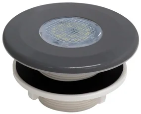 MINI Tube -- VA tryska (tmavosivá RAL7016) - 18 LED diód biela, 6 W, pre prefabrikované bazény