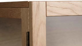 Dizajnová komoda Dallan 140 cm prírodný dub