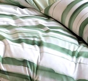 Posteľné obliečky Homa KORSA GREEN 7-dielna sada 140x200 cm