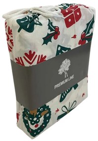 Bavlnené obliečky MERRY MOOD biele Rozmer obliečky: 70 x 90 cm | 140 x 200 cm