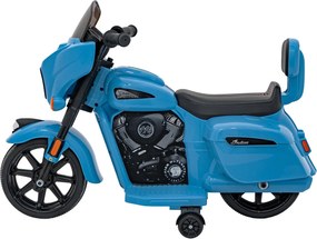 Ramiz Detská motorka Chopper INDIAN modrá