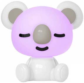 LED RGBW Stmievateľná detská nočná lampička 2,5W/230V koala biela