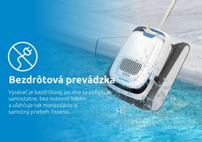 Marimex | Bazénový robotický vysávač Marimex RobotVac Fraser | 10800069