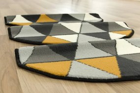 Nášľap na schody Luna 502902/89925 trojuholníky žlté