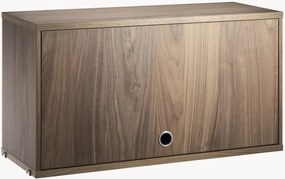 Skrinka's výklopnými dvierkami String System, Š 78 x H 30 cm