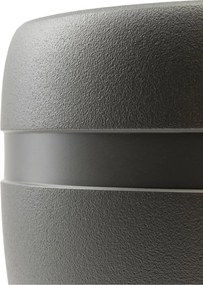 PLASTOVÝ KVETINÁČ LUNA CLASSIC 40X32 CM ANTRACITOVÁ