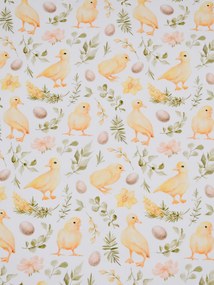 Veľkonočný behúň 40 x 140 cm - Jarné liahnutie