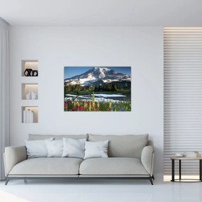 Obraz - Mount Rainier (90x60 cm)