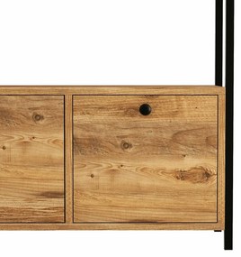 Skrinka Nero v2 Atlantic Pine and Black