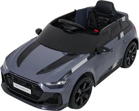 Elektrické autíčko Audi RS6 Avant GT sivé