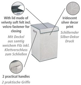 Látkový kôš na bielizeň 63 l Sam – Wenko