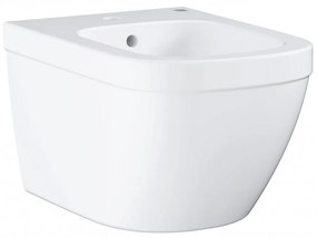 GROHE Euro Ceramic - Závesný bidet, alpská biela 39208000