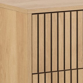 Komoda Albany 80 cm dub přírodní II