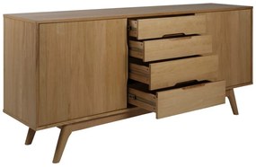 Dvojdverová komoda so 4 zásuvkami Actona Marte