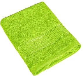 Bellatex Osuška Kamilka Prúžok olivová, 70 x 140 cm