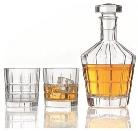 Leonardo Karafa + 2 poháre na whisky SET/3ks