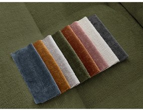 Zelená ženilková pohovka 237 cm Whesley – Bobochic Paris