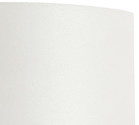 Vonkajšia nástenná lampa biela vrátane LED 4-svetlo IP54 - Silly