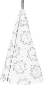 Kuchynská okrúhla utierka s mačičkami Lovely Grey Cats - Ø 80 cm
