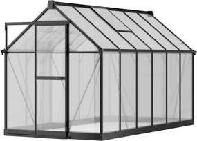 Skleník 210 x 183 x 360 cm, zosilnená konštrukcia, polykarbonát 6 mm