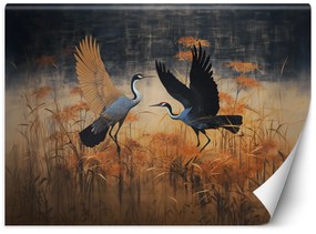 Gario Fototapeta Tŕstie a žeriavy Materiál: Vliesová, Rozmery: 150 x 105 cm