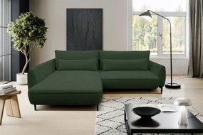 XXXLutz ROHOVÁ SEDAČKA, textil, tmavozelená MID.YOU - Sedačky - 001574005709