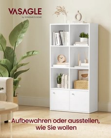 Policový regál LBC508WB01