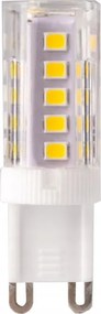 ECOLIGHT LED žiarovka - G9 - 3W - studená biela