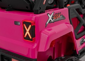 Ramiz Rýchlosť OFF ROAD Ružová