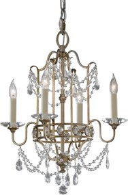 XXXLutz LUSTER, 41.3/54 cm Elstead Lighting - Online Only bytové doplnky - 009093077604