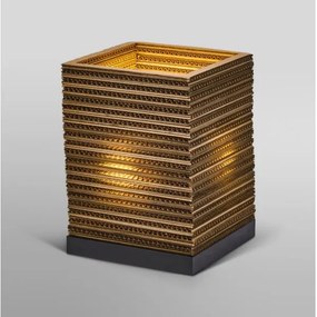 Ledvance - Stolná lampa DECOR CARDBOARD 1xE27/15W/230V 20x20 cm